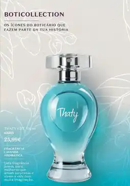 O Boticário Thaty edt promoção