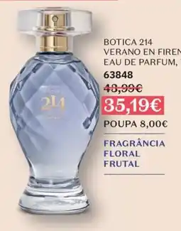 O Boticário Botica 214 verano en firen promoção