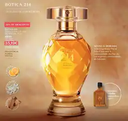 O Boticário Botica 214 Sevilla Dorada Eau de Parfum promoção