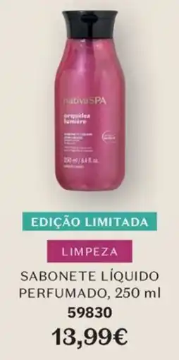 O Boticário nativaSPA sabonete líquido perfumado promoção