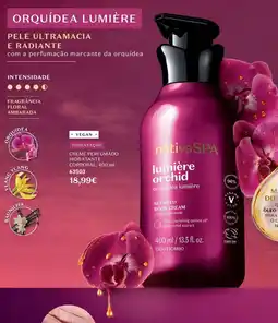 O Boticário nativa spa lumiere orchid orquídea lumière promoção