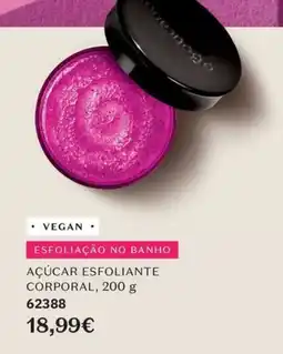 O Boticário oBoutique açúcar esfoliante corporal promoção