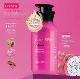 O Boticário nativaSPA pitaya promoção