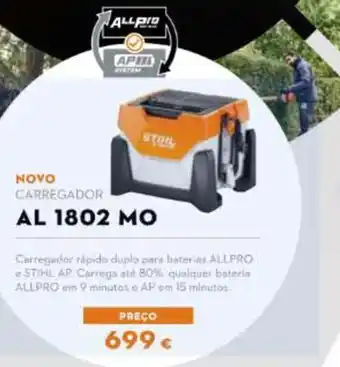Stihl carregador al 1802 mo