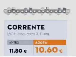 Stihl corrente 1/4" p. picco micro 3,11 mm promoção