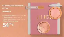 O Boticário Coffret unstoppable glow aura by helena coelho promoção