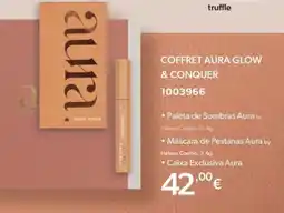 O Boticário Coffret aura glow & conquer promoção