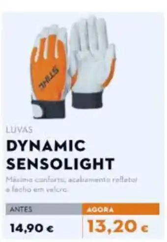 Luvas dynamic sensolight