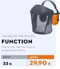 Stihl Viseira de proteção function promoção