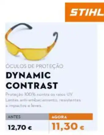 Stihl óculos de proteção dynamic contrast