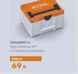 Stihl Stihl tamanho m promoção