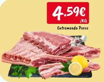 Entremeada Porco