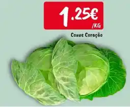 Ponto Fresco Couve Coração promoção