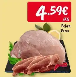 Ponto Fresco Febra Porco promoção