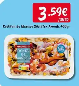 Ponto Fresco Cocktail de marisco s/glúten amanh promoção