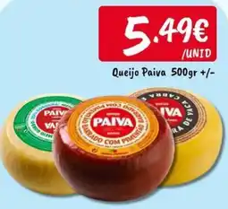 Ponto Fresco Queijo Paiva promoção