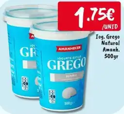 Ponto Fresco Iogurte estilo grego amanhacer promoção