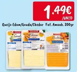Ponto Fresco Queijo Edam/Gouda/Cheddar Fat. Amanh. promoção