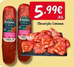 Ponto Fresco Chourição limiana promoção