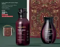 O Boticário Coffret nativa spa ameixa negra promoção