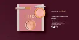 O Boticário Coffret unstoppable glow aura by helena coelho promoção