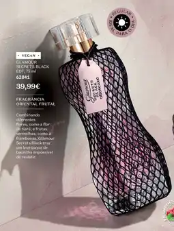 O Boticário Glamour secrets black promoção