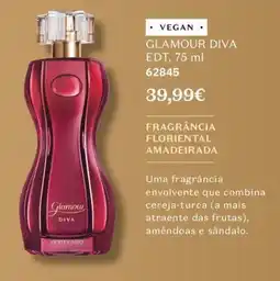 O Boticário Glamour diva promoção