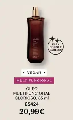 O Boticário Óleo multifuncional glorioso promoção