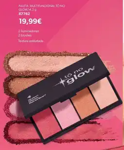 O Boticário tô no glow paleta multifuncional promoção
