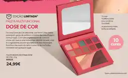 O Boticário paleta multifuncional dose de cor promoção
