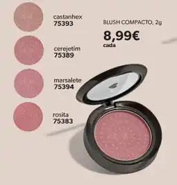 O Boticário blush compacto promoção