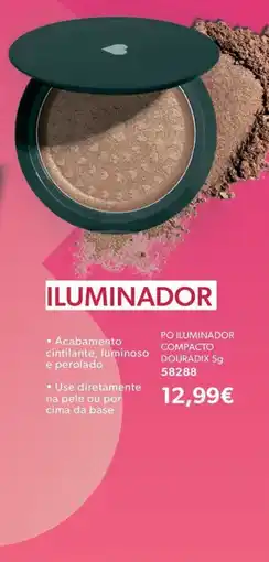 O Boticário iluminador po iluminador compacto douradix promoção