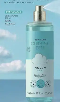 O Boticário oBoticário cuide-se bem nuvem cloud promoção