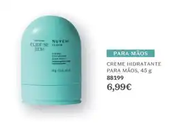 O Boticário Cuide-se bem nuvem cloud creme hidratante para mãos promoção