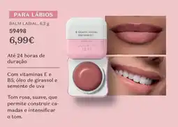 O Boticário Quem Disse, Berenice? Balm Labial promoção