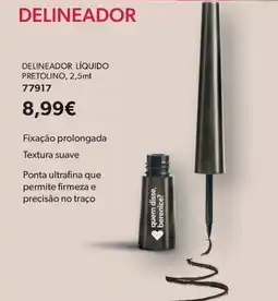 O Boticário delineador líquido pretolino quem disse, berenice? promoção