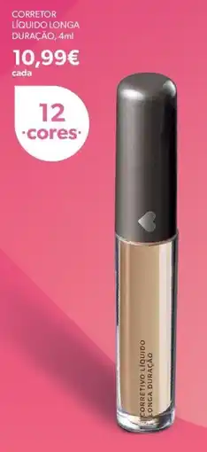 O Boticário Corretivo líquido longa duração promoção