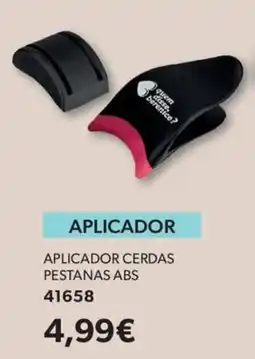 O Boticário aplicador cerdas pestanas abs promoção