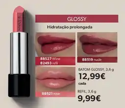 O Boticário Make b. batom glossy promoção