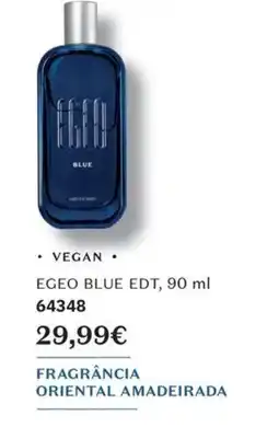 O Boticário egeo blue edt promoção