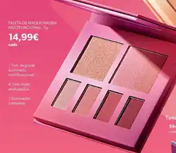 O Boticário Paleta de maquilhagem multifuncional promoção