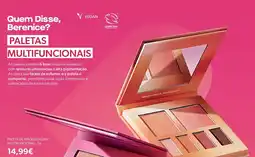 O Boticário paleta de maquilhagem multifuncional promoção