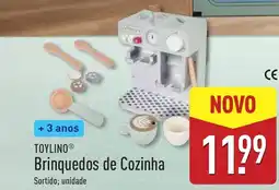 ALDI TOYLINO Brinquedos de Cozinha promoção