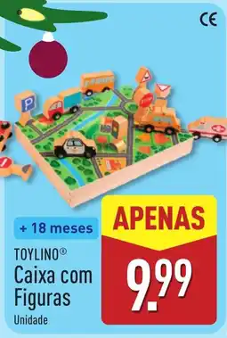 ALDI TOYLINO Caixa com Figuras promoção