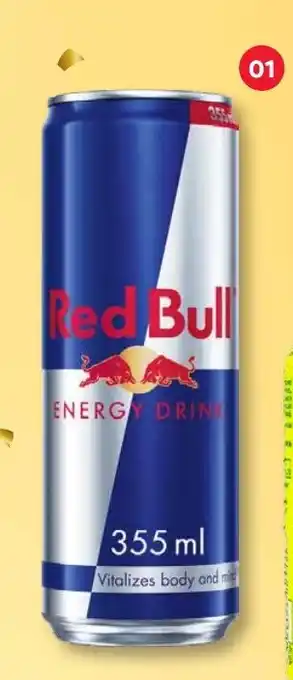 Bebida Energética Original Red Bull Lata
