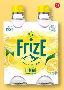 Amanhecer Água c/Gás Frize Gama Sabores promoção