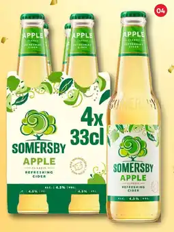 Amanhecer Sidra Somersby Maçã promoção
