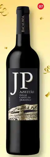 Amanhecer Vinho Península de Setúbal JP Tinto/ Rosé/ Branco promoção