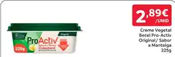 Amanhecer Creme Vegetal Becel Pro-Activ Original/Sabor a Manteiga promoção