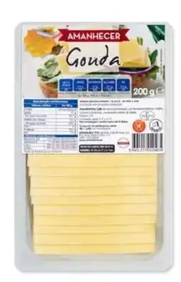 Amanhecer Queijo Gouda Fatias promoção